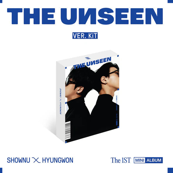 SHOWNU X HYUNGWON (MONSTA X) - THE UNSEEN (KIT VER.) Nolae