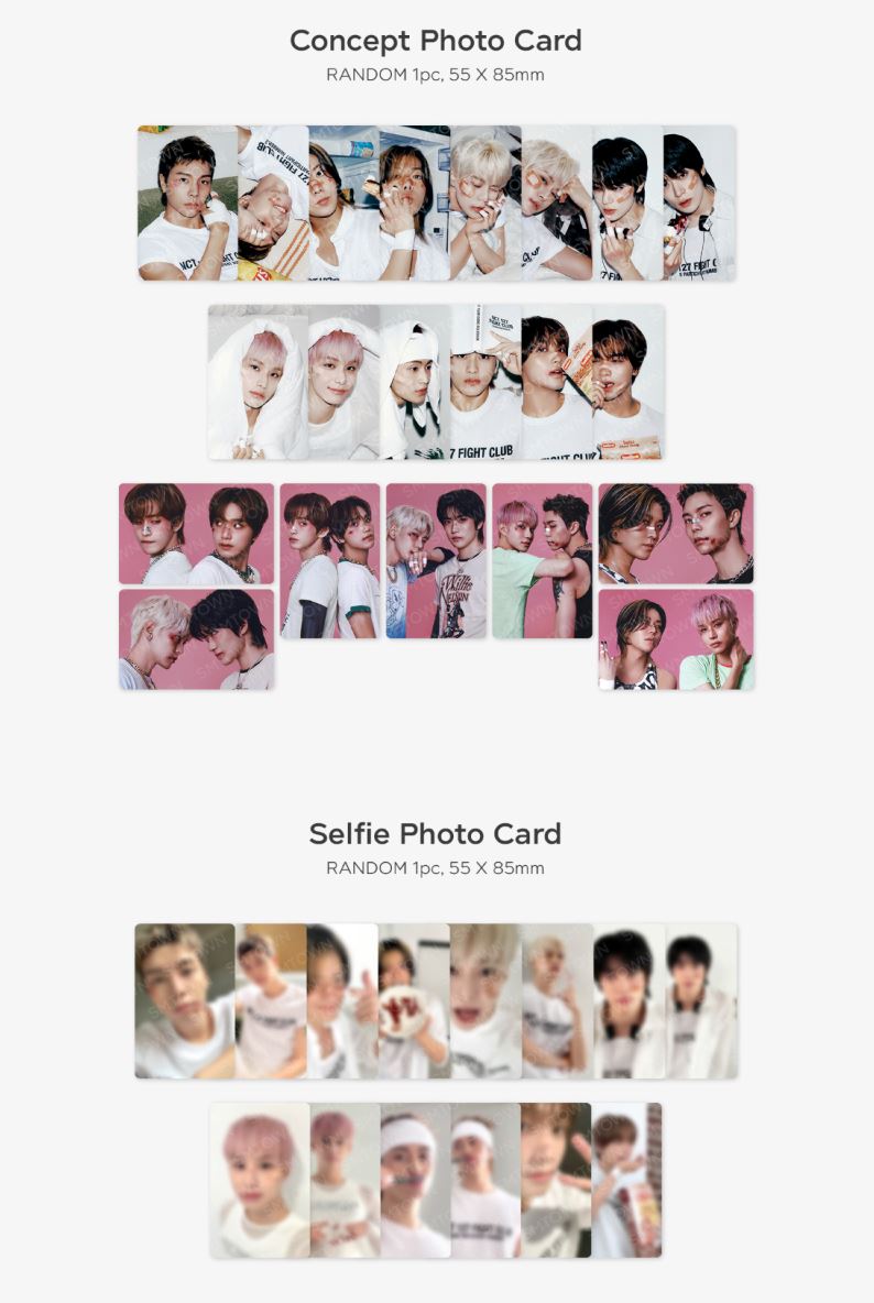 SM ARTISTS - RANDOM TRADING CARD SET (2025 SEASON’S GREETINGS OFFICIAL MD) Nolae