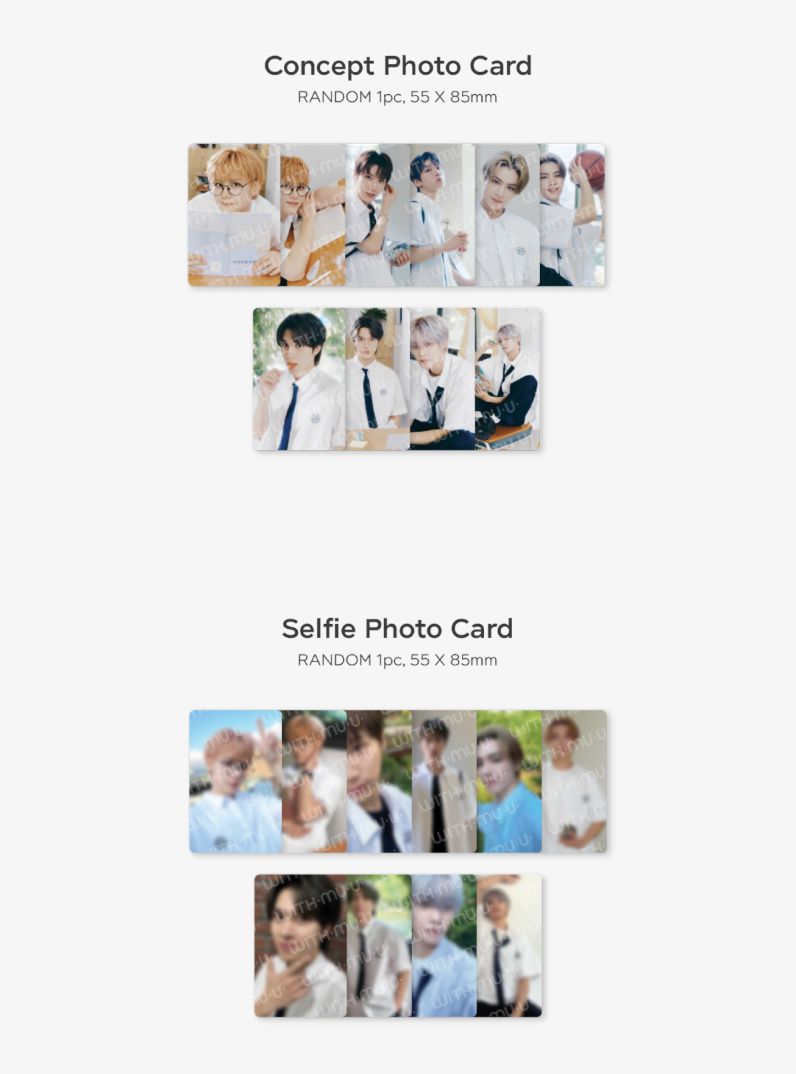 SM ARTISTS - RANDOM TRADING CARD SET Nolae