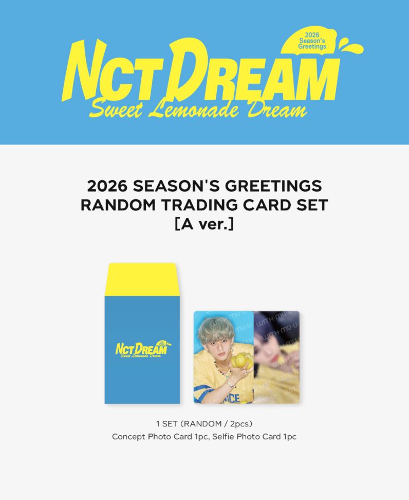 SM ARTISTS - RANDOM TRADING CARD SET Nolae