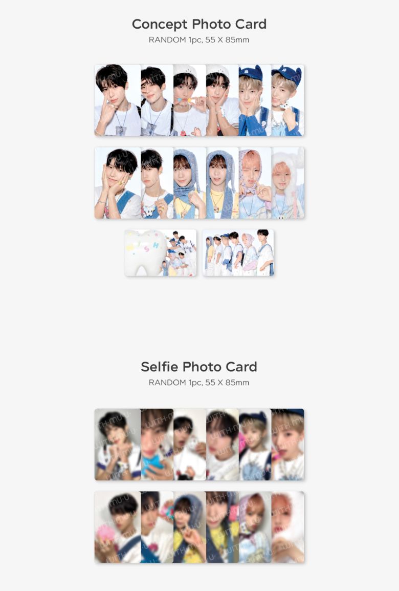 SM ARTISTS - RANDOM TRADING CARD SET Nolae