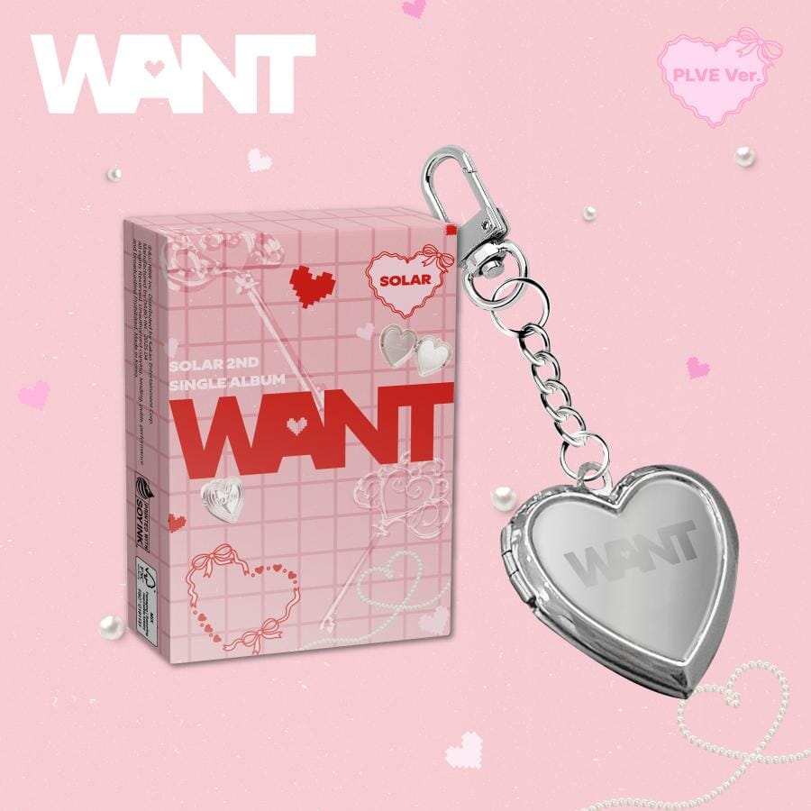 SOLAR (MAMAMOO) - WANT (PLVE VER.) Nolae