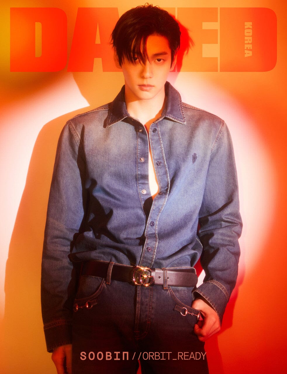SOOBIN (TXT) - DAZED (MARCH 2026) Nolae