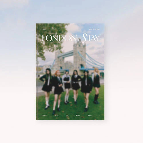 STAYC - 2024 STAYC PHOTOBOOK (LONDON STAY) Nolae