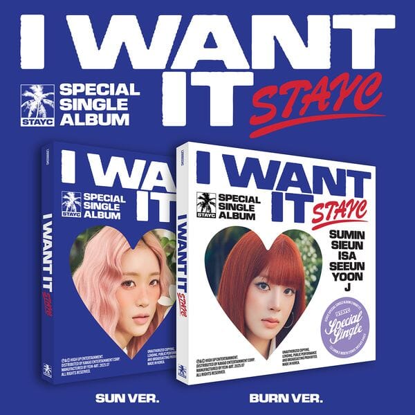 STAYC - I WANT IT Nolae