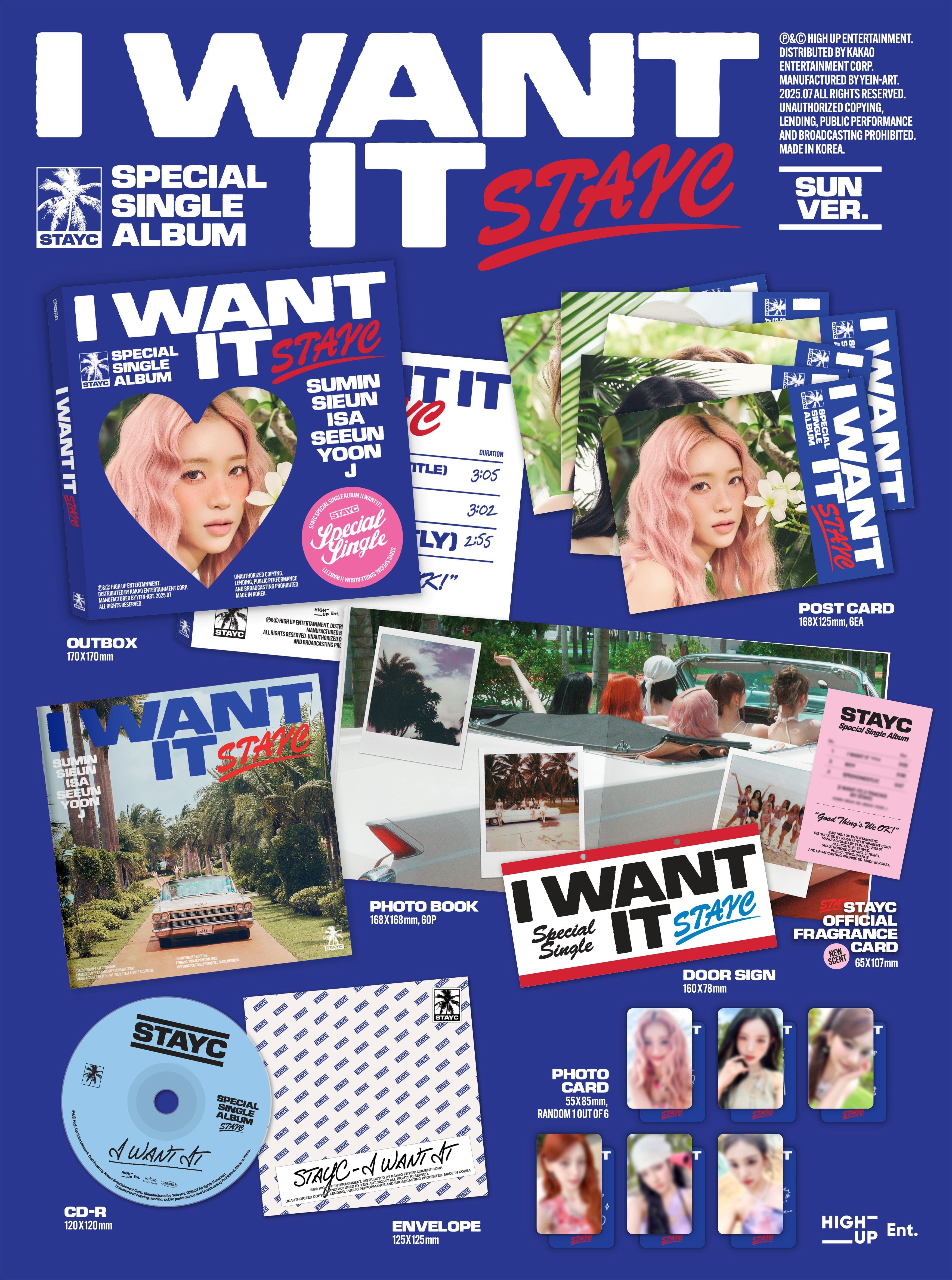STAYC - I WANT IT Nolae