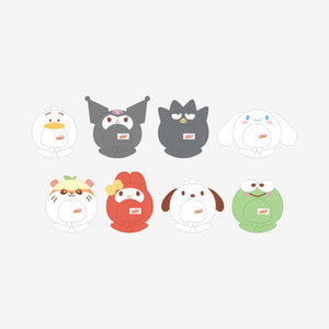STRAY KIDS - 10CM SKZOO PLUSH OUTFIT (SANRIO CHARACTERS VER.) (SKZOO X SANRIO CHARACTERS MD)