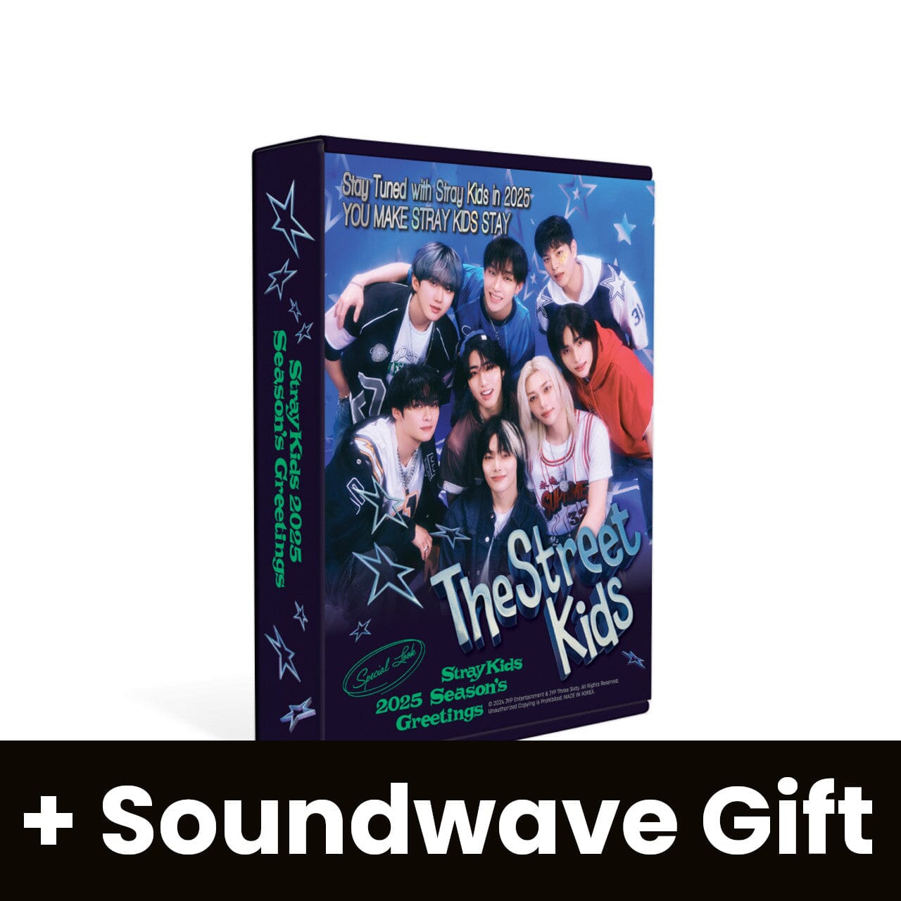 STRAY KIDS - 2025 SEASON'S GREETINGS + Soundwave Gift Nolae