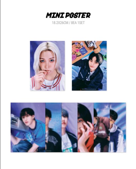 STRAY KIDS - 2025 SEASON'S GREETINGS (THE STREET KIDS) + Photocard Set Nolae