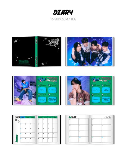 STRAY KIDS - 2025 SEASON'S GREETINGS (THE STREET KIDS) + Photocard Set Nolae