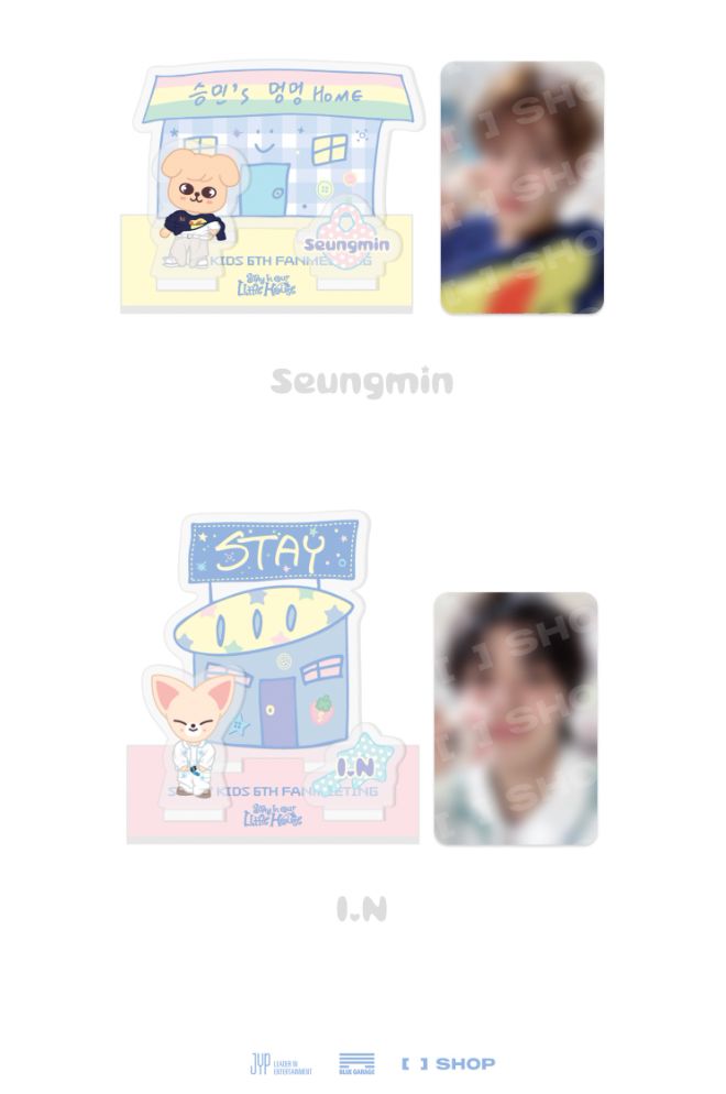 STRAY KIDS - 6TH FANMEETING 'STAY IN OUR LITTLE HOUSE' OFFICIAL MD 2