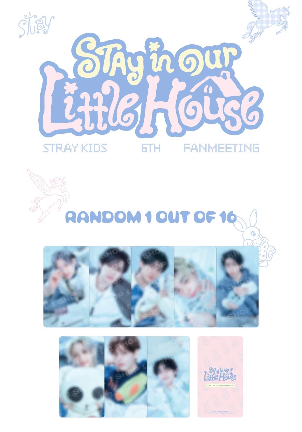 STRAY KIDS - 6TH FANMEETING 'STAY IN OUR LITTLE HOUSE' OFFICIAL MD 2