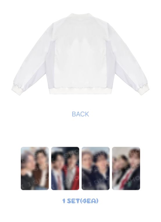 Stray Kids 6thペンミ BOMBER JACKET トレカ2枚付き STRAY KIDS - 6TH FANMEETING 'STAY IN OUR LITTLE HOUSE' OFFICIAL MD 2