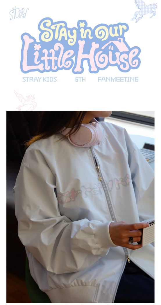 STRAY KIDS - 6TH FANMEETING 'STAY IN OUR LITTLE HOUSE' OFFICIAL MD 2