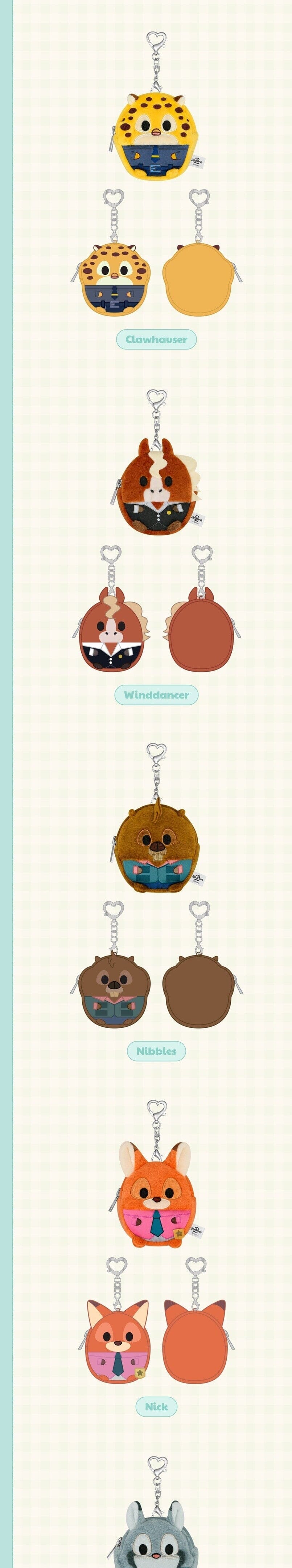 STRAY KIDS - COIN POUCH (SKZOO X ZOOTOPIA2 POP-UP MD) Nolae