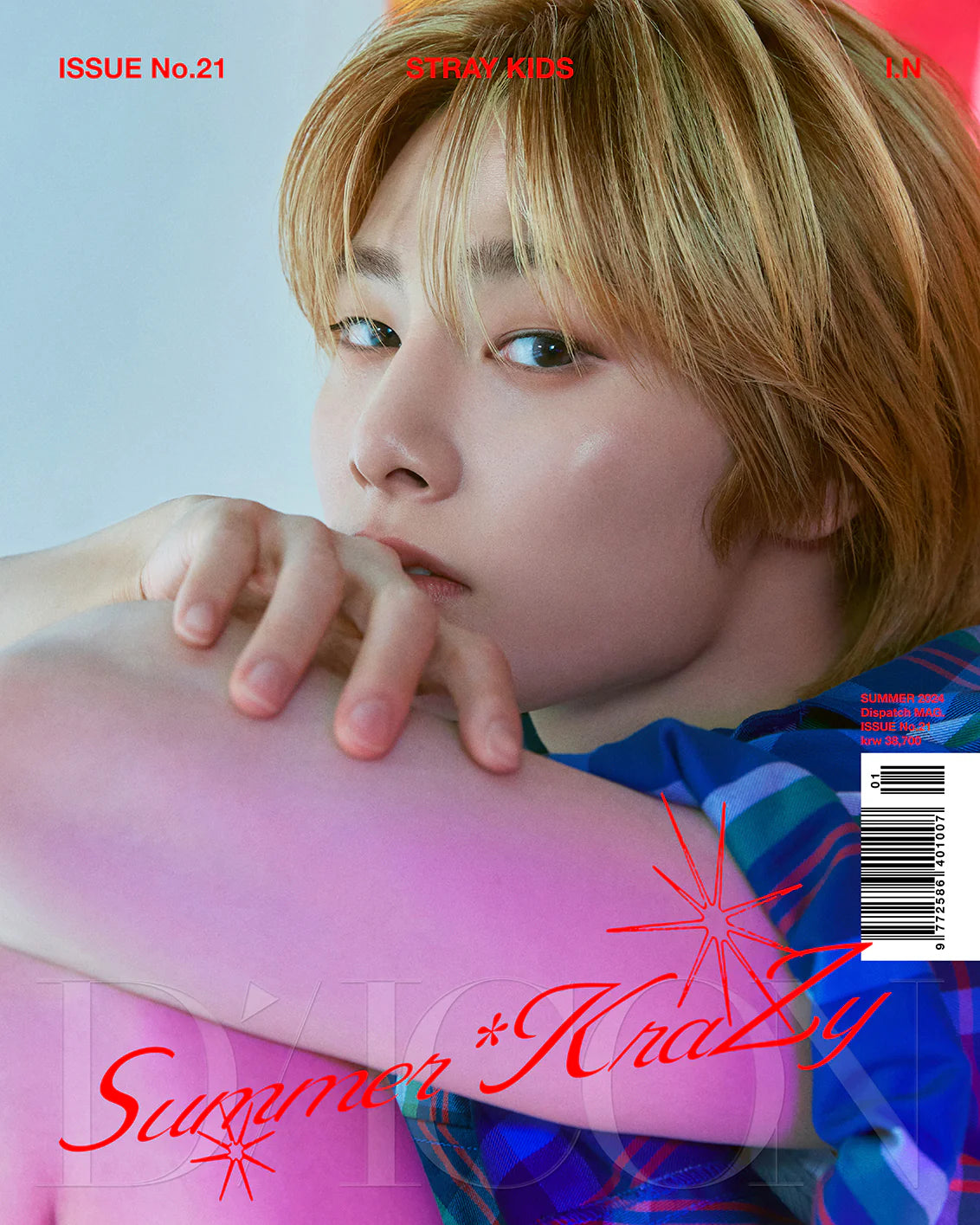 STRAY KIDS - DICON ISSUE N°21 "SUMMER KRAZY" Nolae