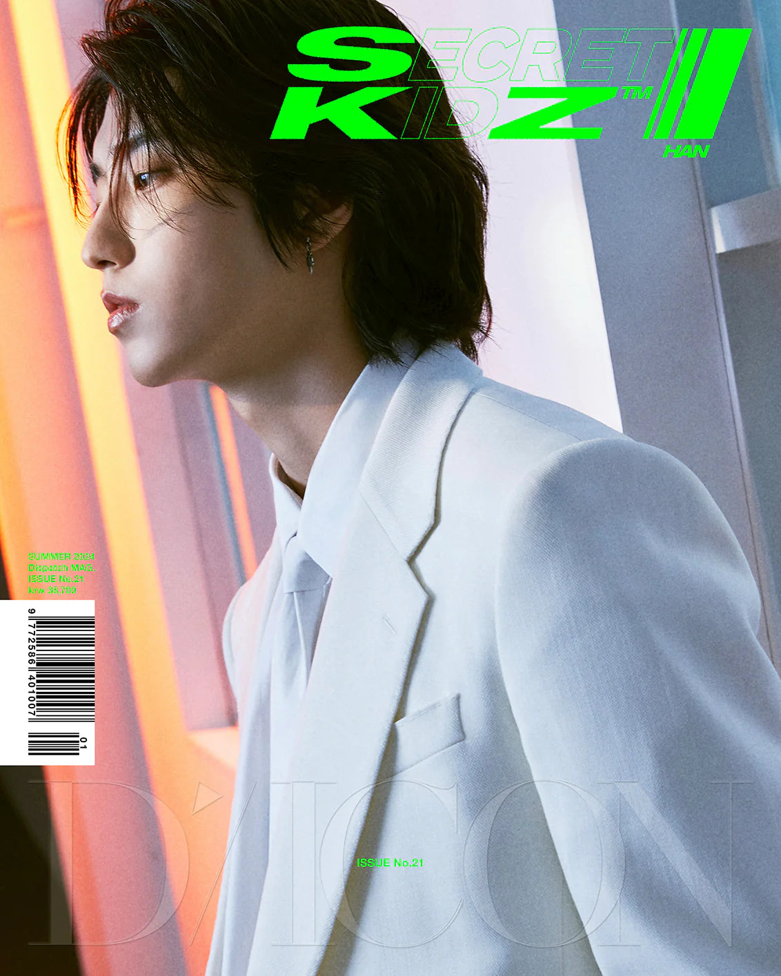 STRAY KIDS - DICON ISSUE N°21 "SUMMER KRAZY" Nolae