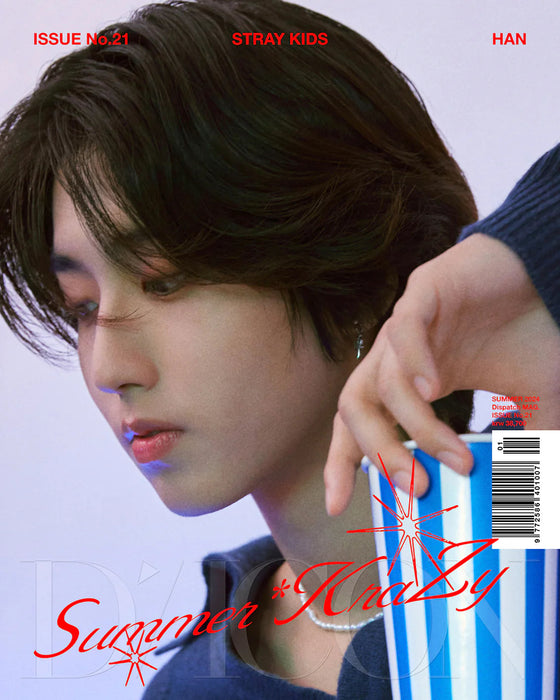 STRAY KIDS - DICON ISSUE N°21 "SUMMER KRAZY" Nolae