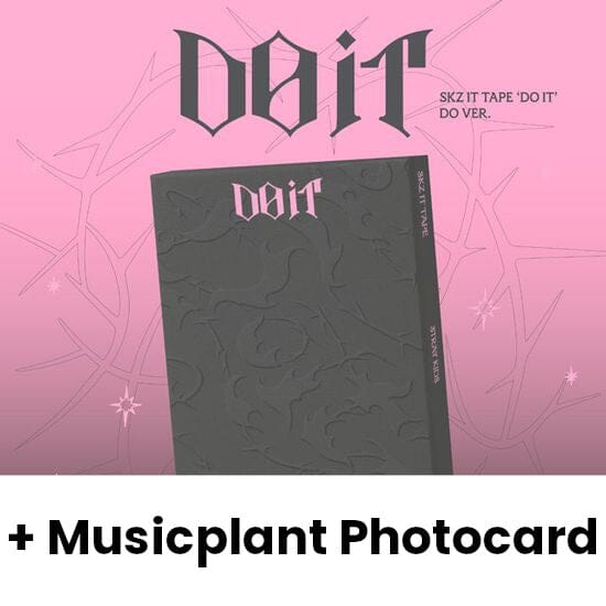 STRAY KIDS - DO IT (DO VER.) (LIMITED) + Musicplant Photocard Nolae