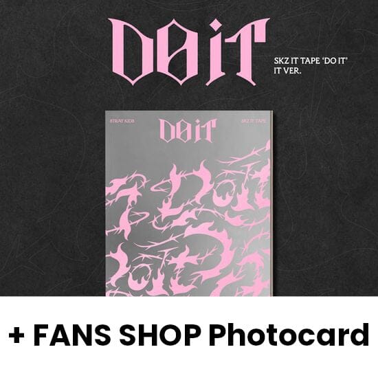 STRAY KIDS - DO IT (IT VER.) + FANS SHOP Photocard Nolae
