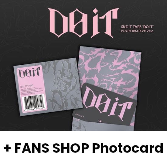 STRAY KIDS - DO IT (PLATFORM PLVE VER.) + FANS SHOP Photocard Nolae