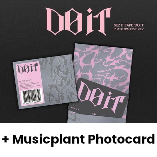 STRAY KIDS - DO IT (PLATFORM PLVE VER.) + Musicplant Photocard Nolae