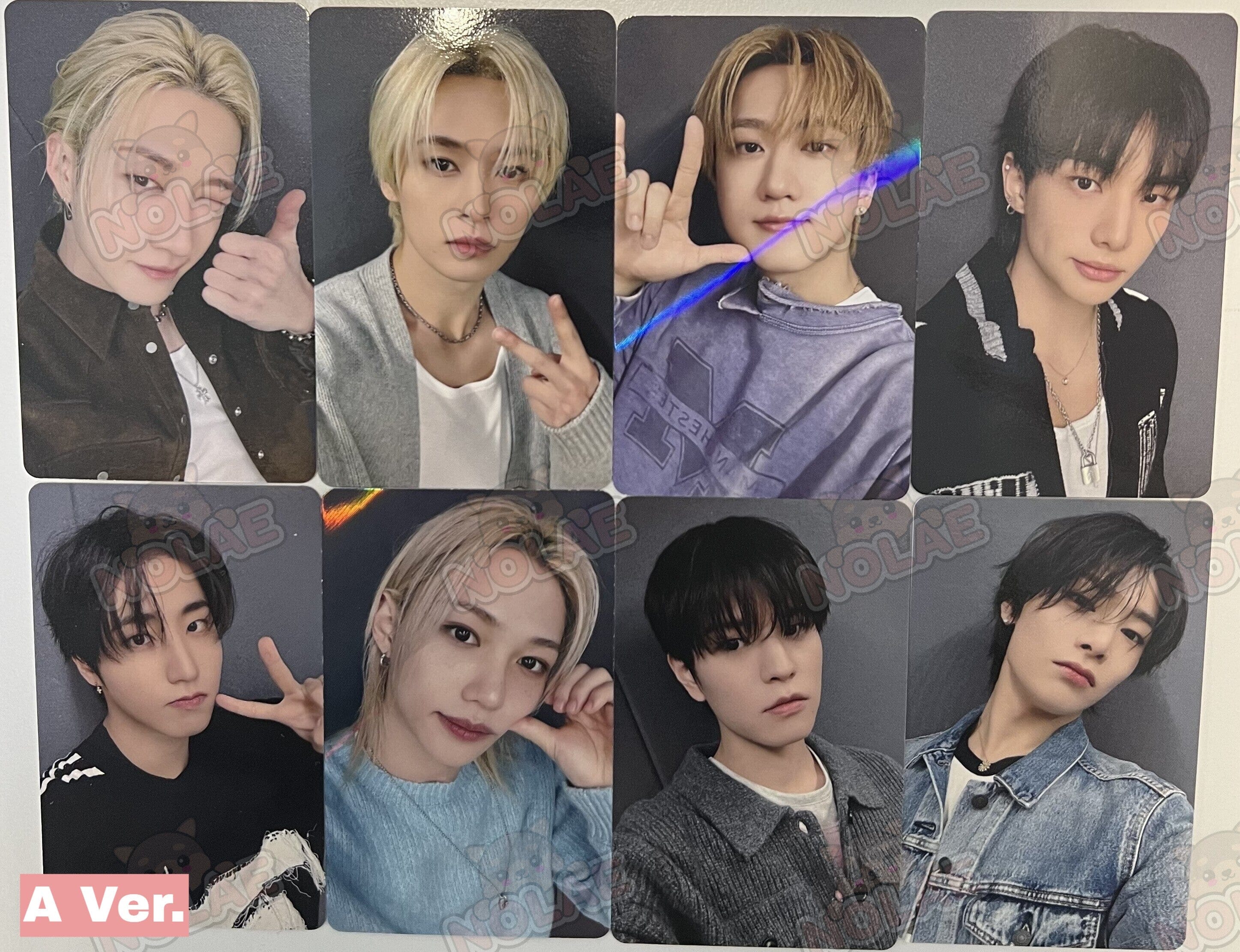 STRAY KIDS - DO IT - POB HMV JAPAN LUCKY DRAW PHOTOCARD Nolae