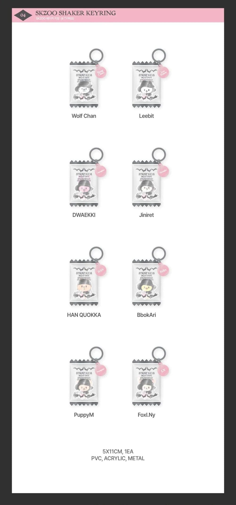 STRAY KIDS - DO IT POP UP STORE OFFICIAL MD 1