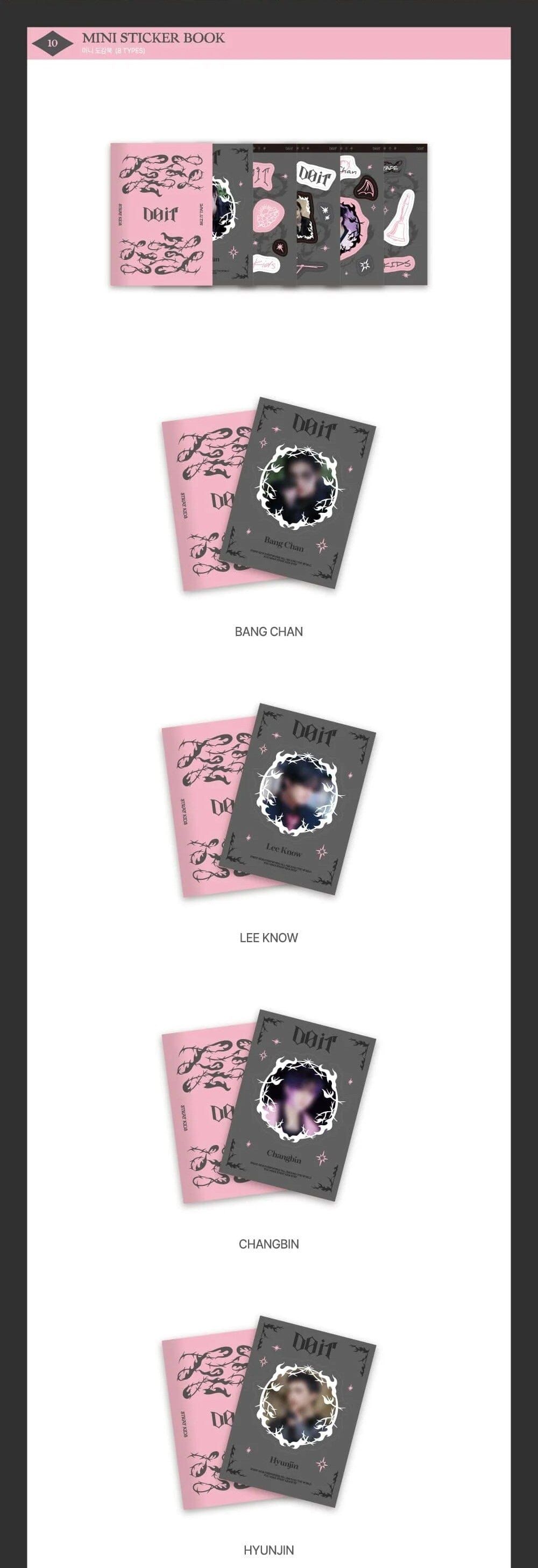 STRAY KIDS - DO IT POP UP STORE OFFICIAL MD 1