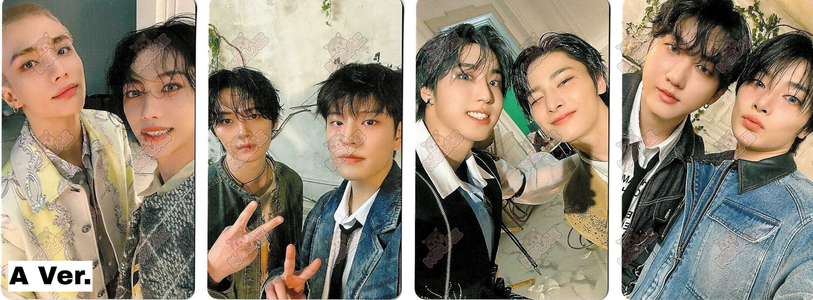STRAY KIDS - HOLLOW - POB PHOTOCARD Nolae