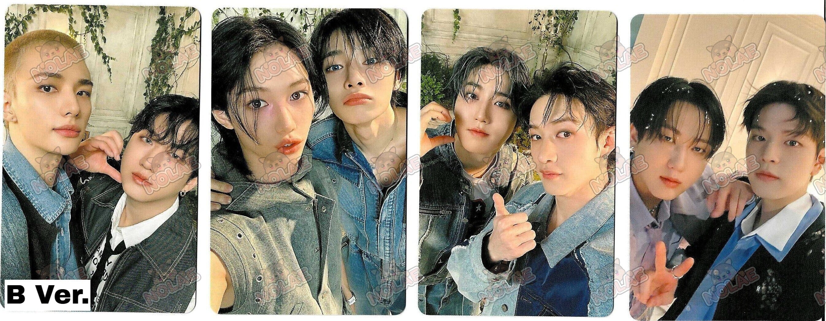 STRAY KIDS - HOLLOW - POB PHOTOCARD Nolae