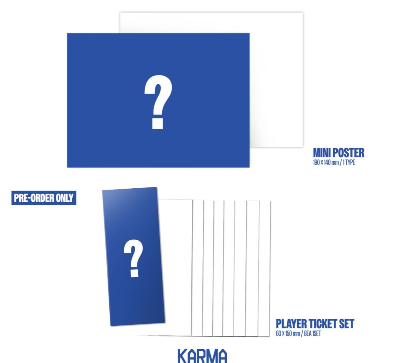STRAY KIDS - KARMA + BDM Photocard Nolae