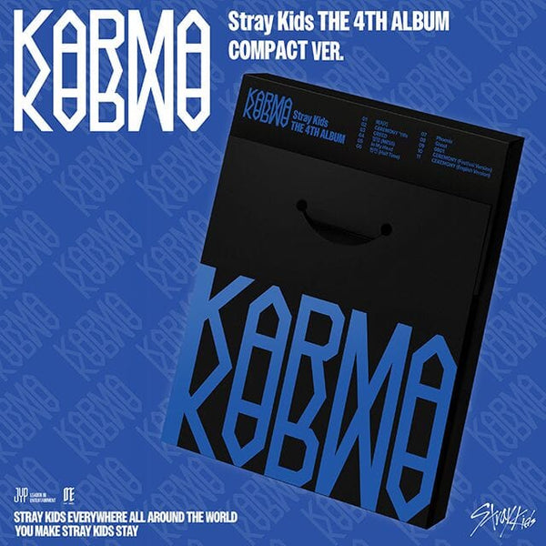 Stray Kids 新品未開封　KARMA COMPACT VER. 30枚 STRAY KIDS - KARMA (COMPACT VER.)