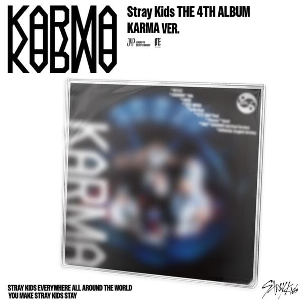 STRAY KIDS - KARMA (KARMA VER.) (LIMITED) Nolae
