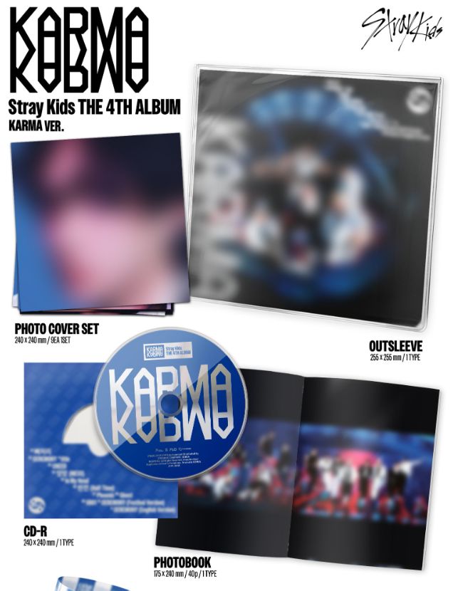 STRAY KIDS - KARMA (KARMA VER.) (LIMITED) Nolae