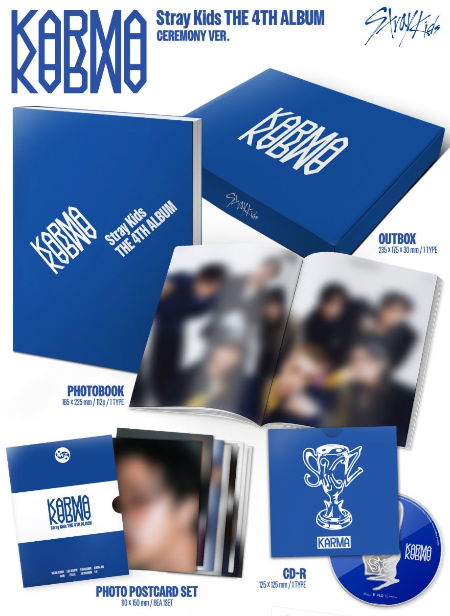 Stray Kids – Album ATE (Limited Ver.) + Pre-Order Benefits + Exclusive BolsVos Giveaway
