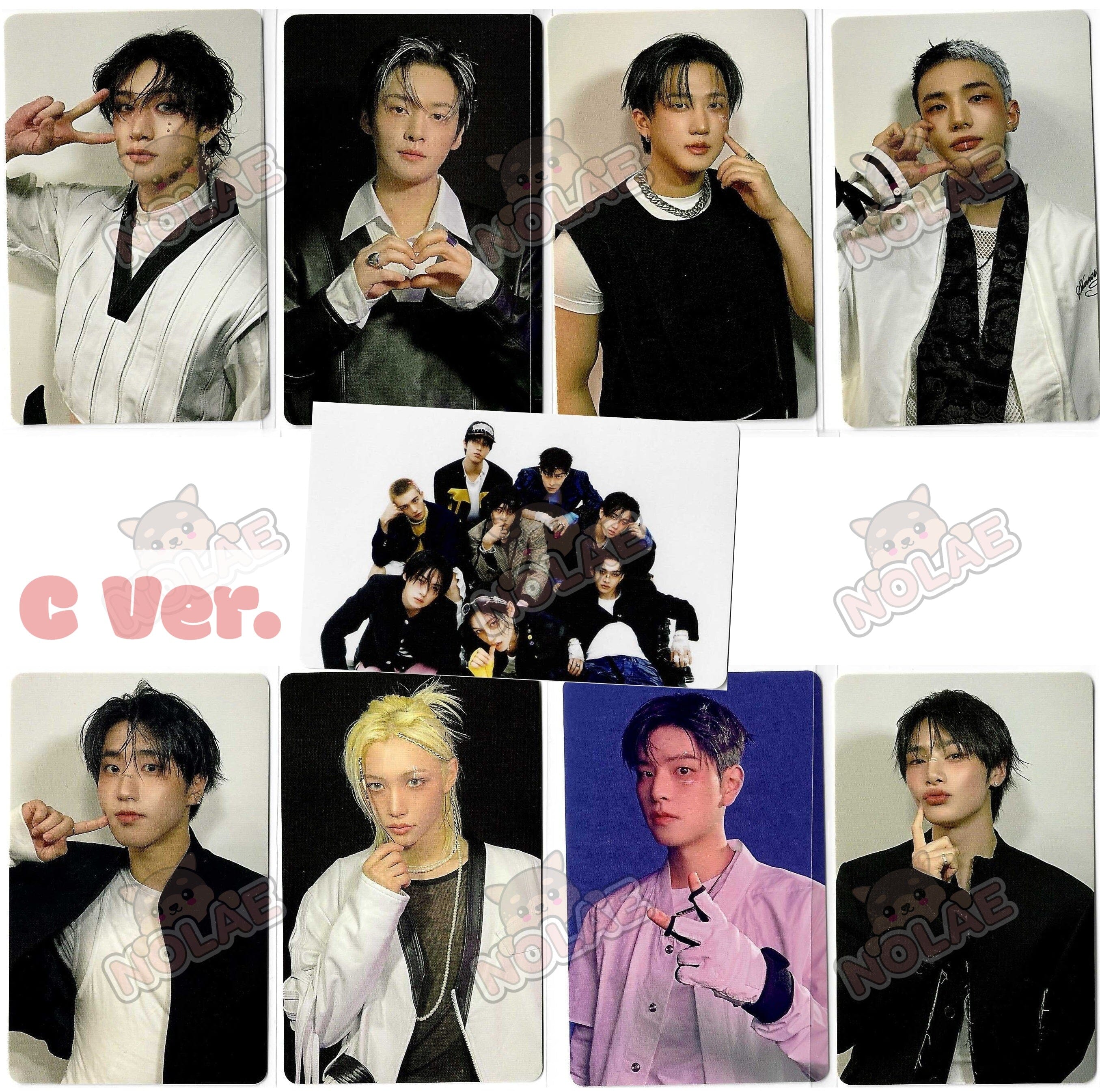 STRAY KIDS - KARMA - POB HMV PHOTOCARD Nolae