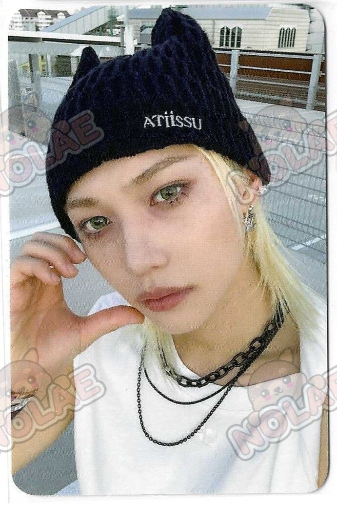 STRAY KIDS - KARMA - POP UP MD 1ST WEEK PHOTOCARD Nolae