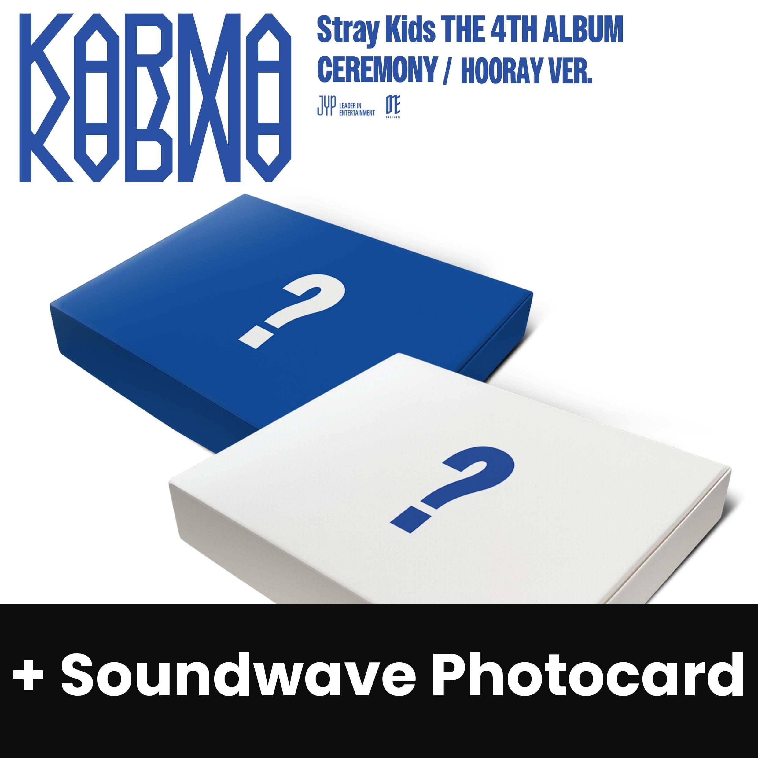 STRAY KIDS - KARMA + Soundwave Photocard Nolae