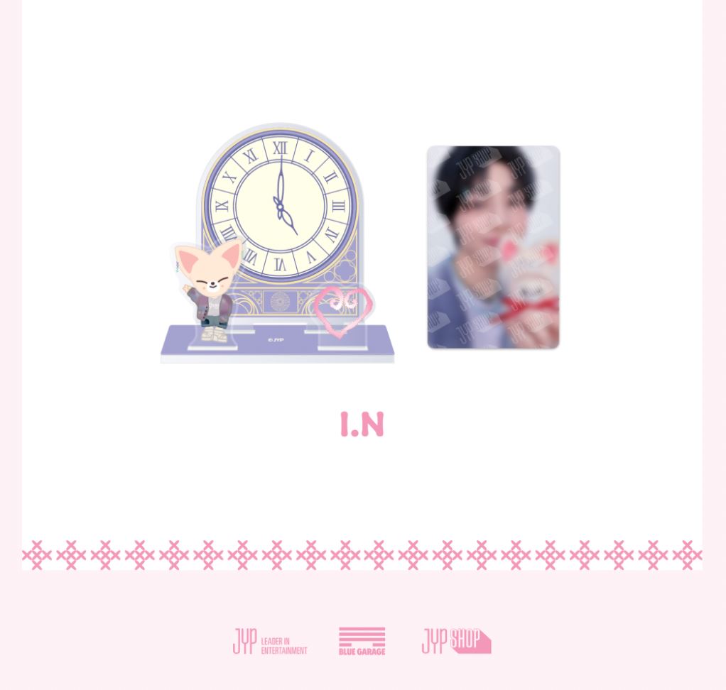 STRAY KIDS - SKZ 5'CLOCK MD Nolae