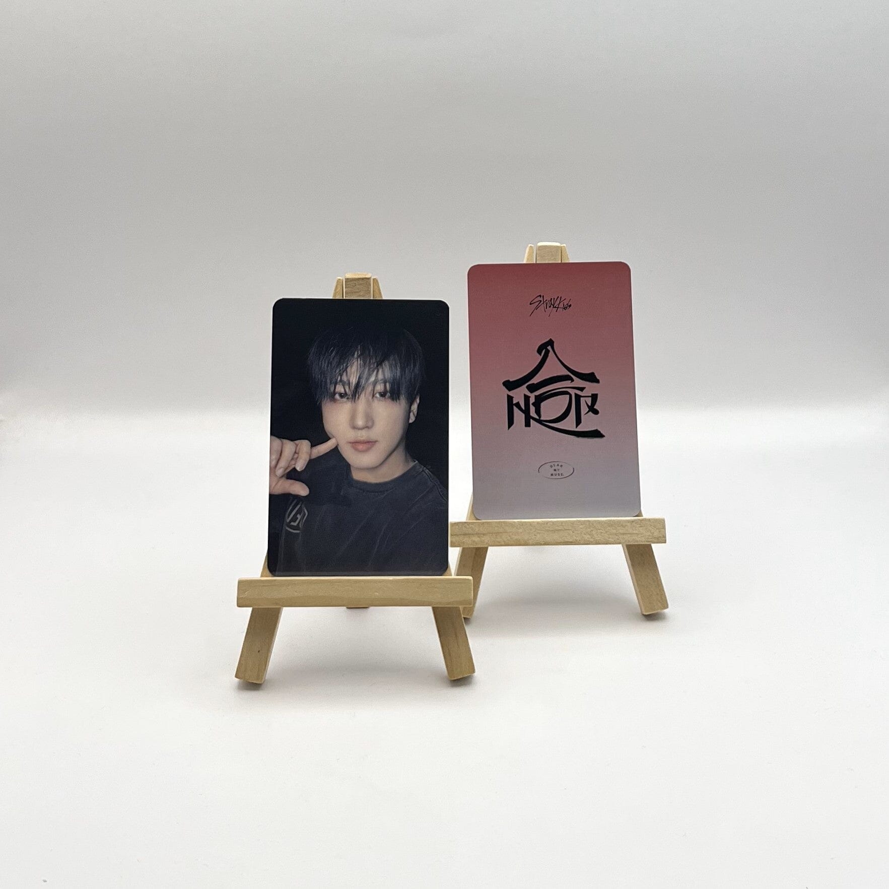 STRAY KIDS - SKZHOP HIPTAPE ‘合 (HOP)’ - DEAR MY MUSE PHOTOCARD Nolae