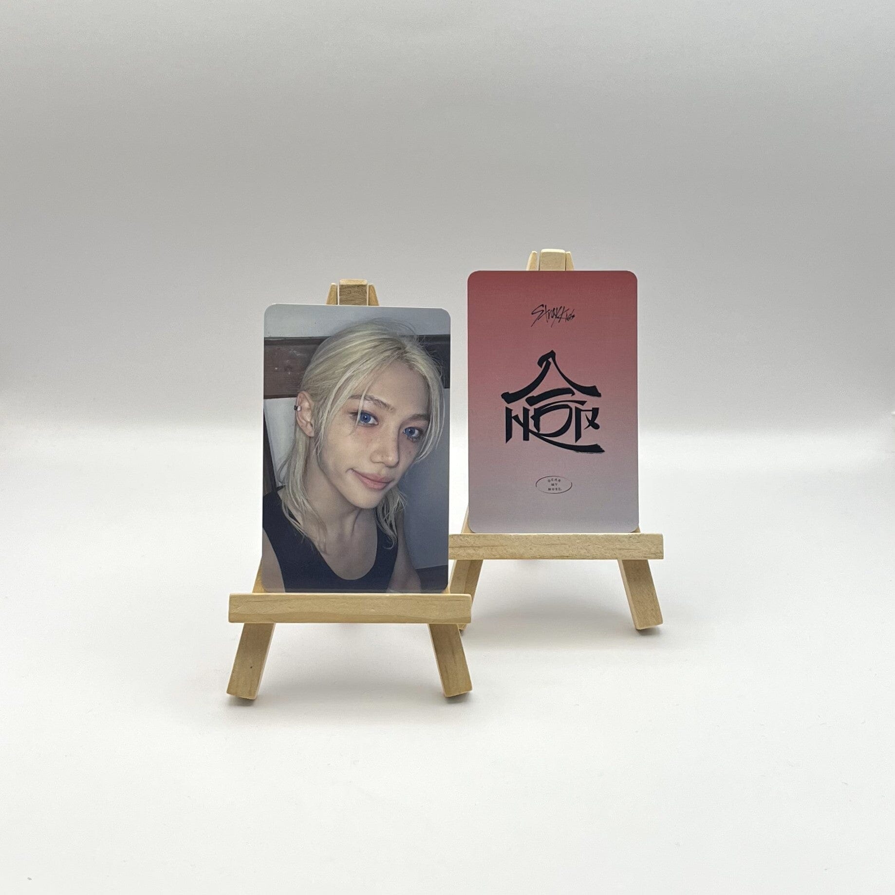 STRAY KIDS - SKZHOP HIPTAPE ‘合 (HOP)’ - DEAR MY MUSE PHOTOCARD Nolae