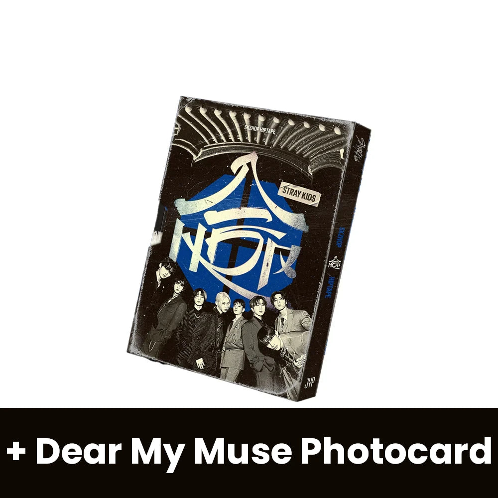 STRAY KIDS - SKZHOP HIPTAPE ‘合 (HOP)’ (HIPTAPE VER.) (LIMITED) + Dear My Muse Photocard Nolae