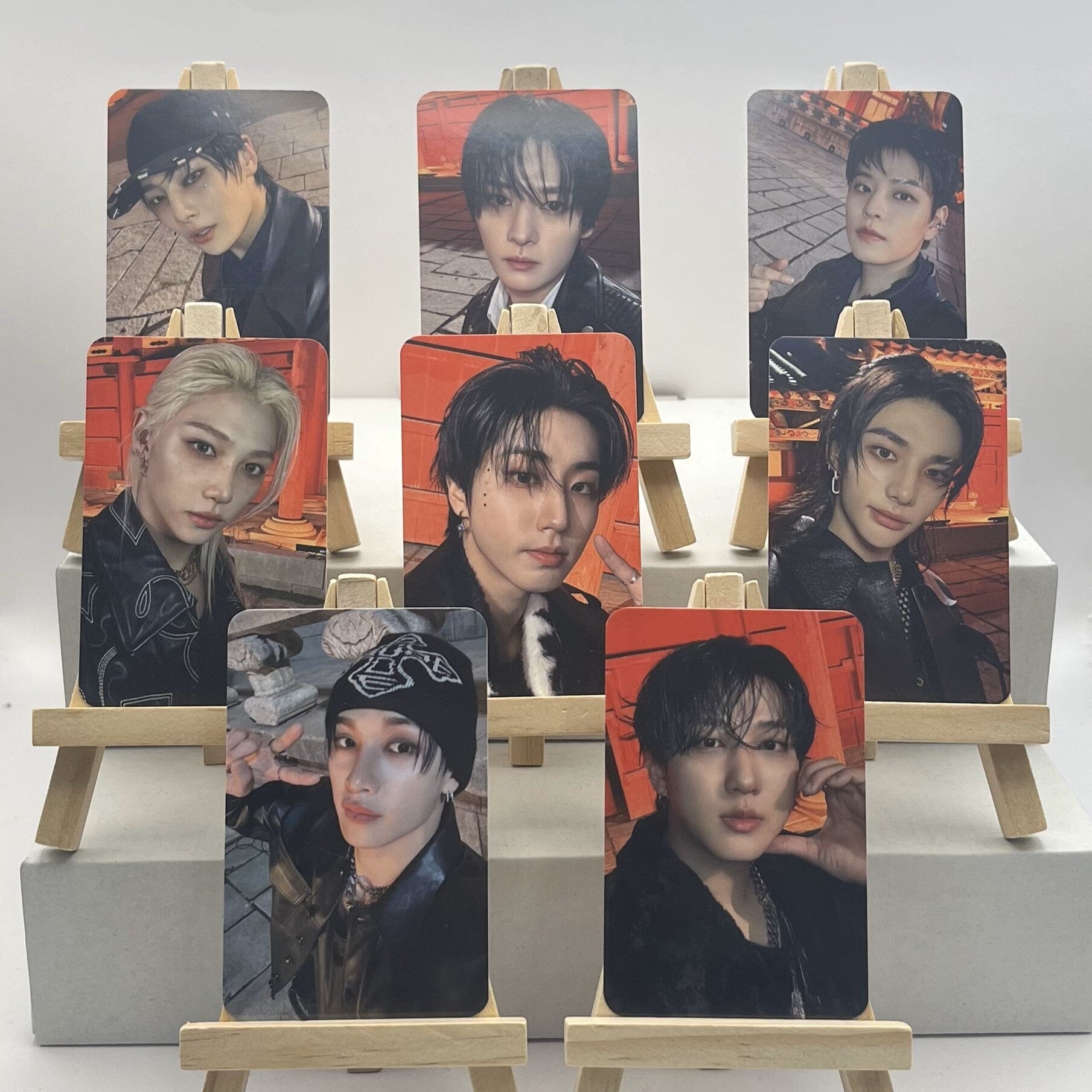 STRAY KIDS - SKZHOP HIPTAPE ‘合 (HOP)’ - POB YES24 PHOTOCARD Nolae