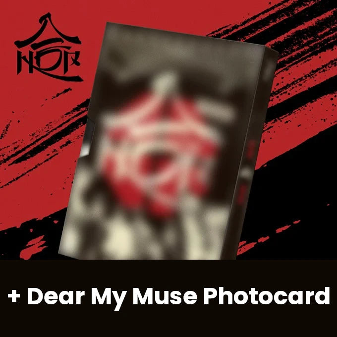 STRAY KIDS - SKZHOP HIPTAPE ‘合 (HOP)’ (SKZHOP VER.) + Dear My Muse Photocard Nolae