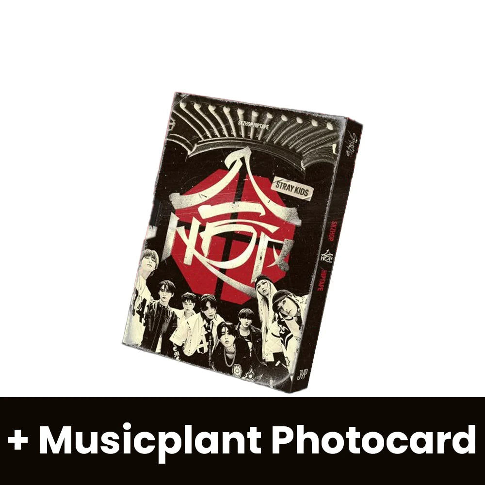 STRAY KIDS - SKZHOP HIPTAPE ‘合 (HOP)’ (SKZHOP VER.) + Musicplant Photocard Nolae