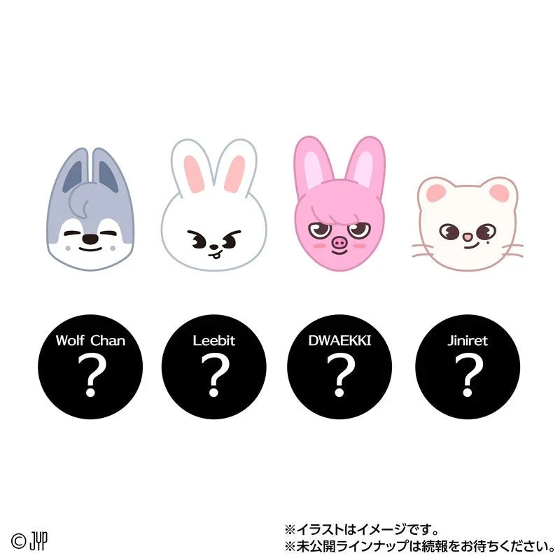 STRAY KIDS - SKZOO CHARACTER NAIL PARTS Nolae