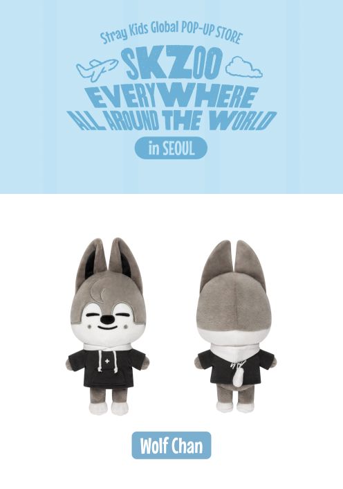 STRAY KIDS - SKZOO EVERYWHERE ALL AROUND THE WORLD IN SEOUL MD 2 Nolae