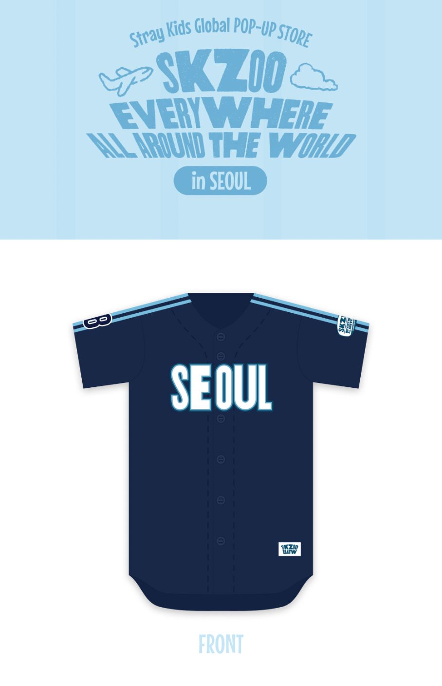 STRAY KIDS - SKZOO EVERYWHERE ALL AROUND THE WORLD IN SEOUL MD 3 Nolae