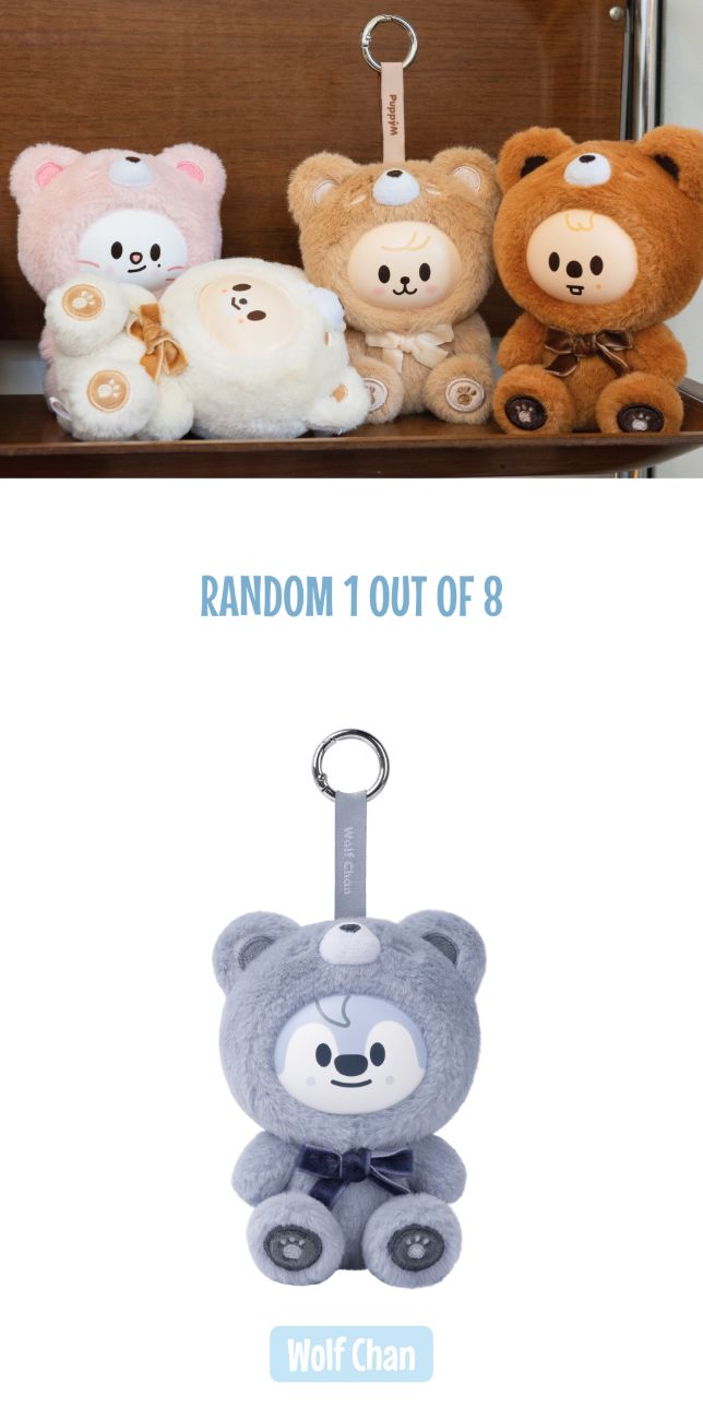 STRAY KIDS - SKZOO SECRET KEYRING TOY (SKZOO EVERYWHERE ALL AROUND THE WORLD IN SEOUL) Nolae